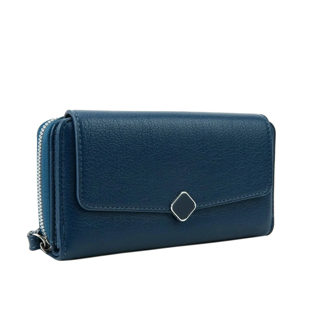 Women's Wristlet Wallet – Large Capacity Zip Around Clutch Purse