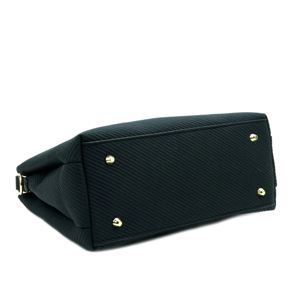 Women's Textured Handbag – Elegant Top Handle Purse