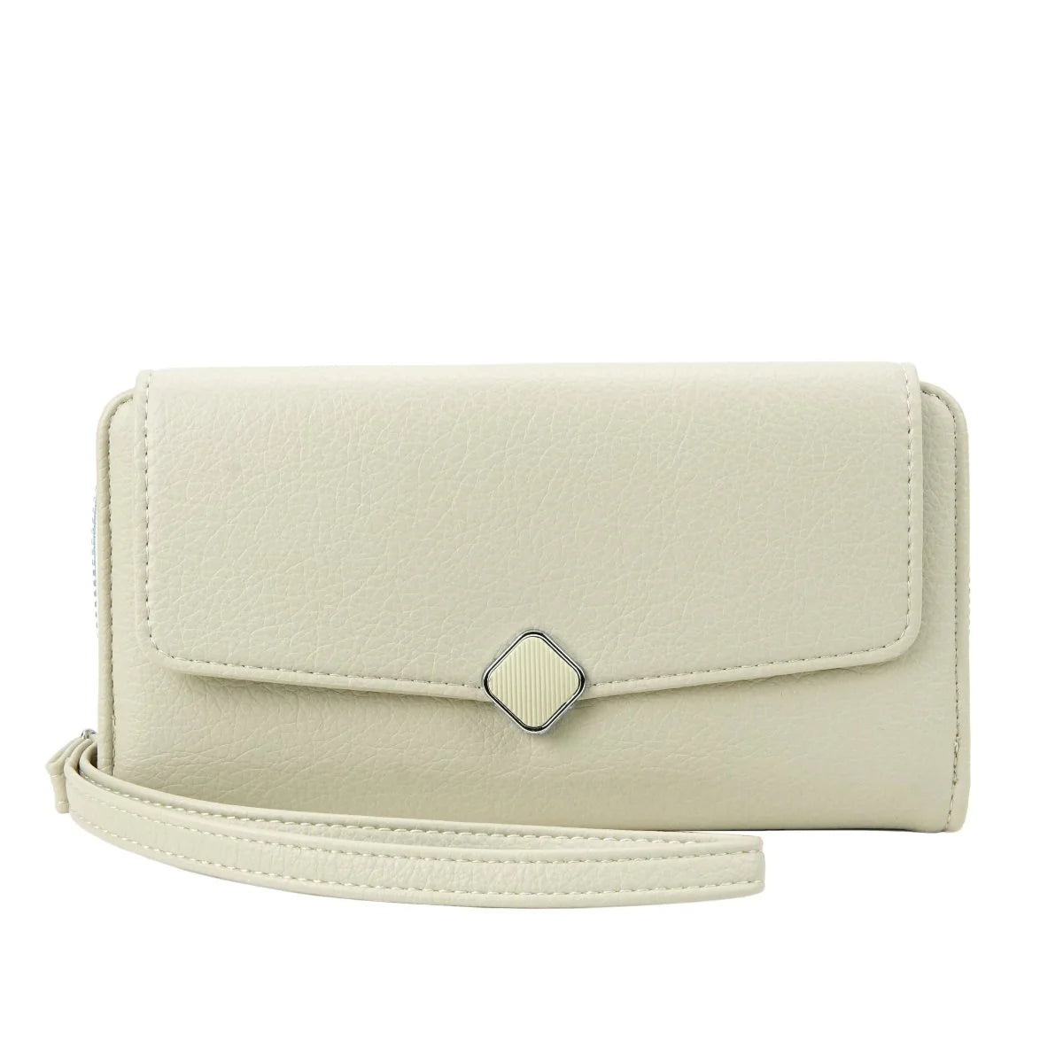 Women's Wristlet Wallet – Large Capacity Zip Around Clutch Purse