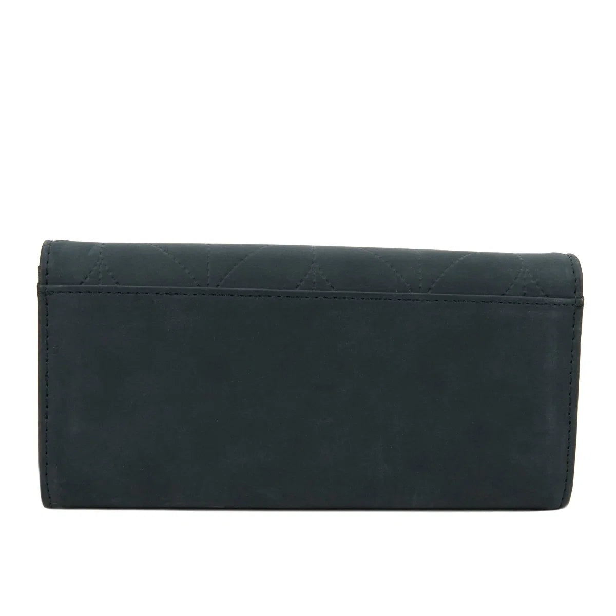 Women's Quilted Long Wallet – Elegant Trifold Clutch Purse with Card Slots