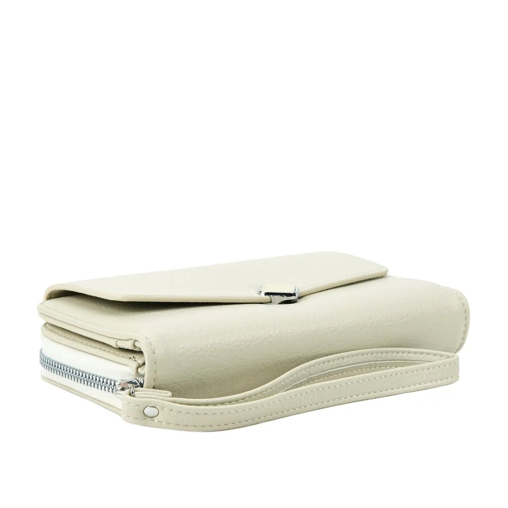 Women's Wristlet Wallet – Large Capacity Zip Around Clutch Purse