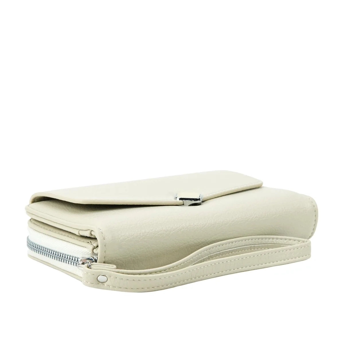 Women's Wristlet Wallet – Large Capacity Zip Around Clutch Purse