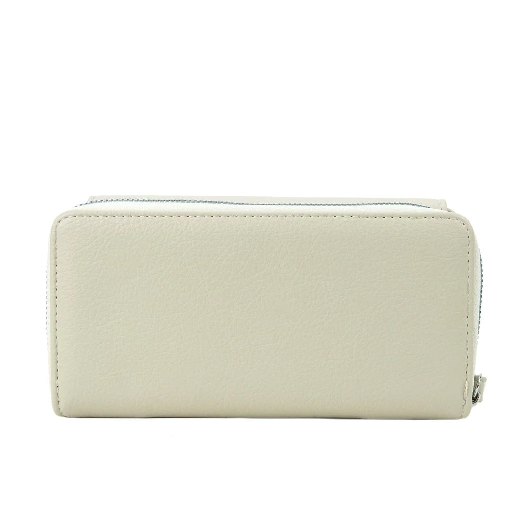 Women's Wristlet Wallet – Large Capacity Zip Around Clutch Purse